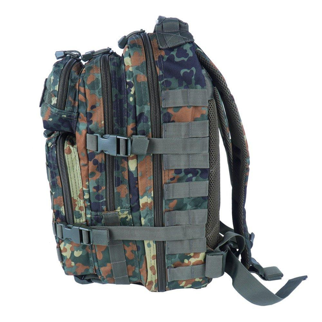 Большой рюкзак Mil-Tec Small Assault Pack 20 l Flecktarn 14002021 - изображение 2