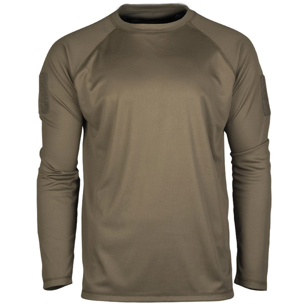 Термоактивна сорочка Mil-Tec Tactical Olive D/R 11082001 XXXL - зображення 1