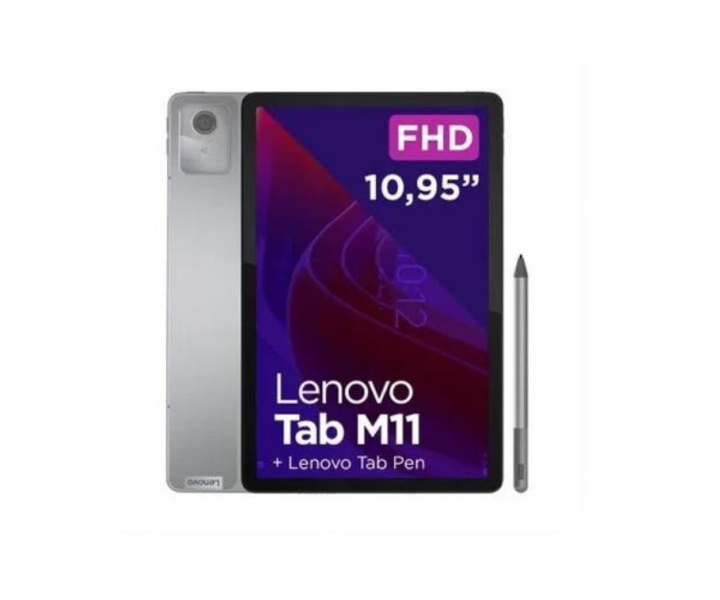 Планшет Lenovo Tab M11 4/128GB Wi-Fi Luna Grey + Stylus (ZADA0024PL ...
