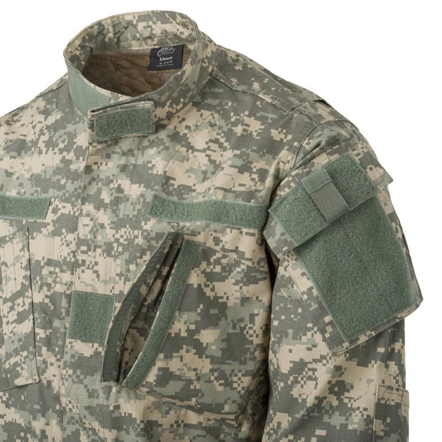 Сорочка тактична Helikon-Tex Кітель L Піксель ACU SHIRT - POLYCOTTON RIPSTOP UCP (BL-ACU-PR-10-B05-L) - зображення 10