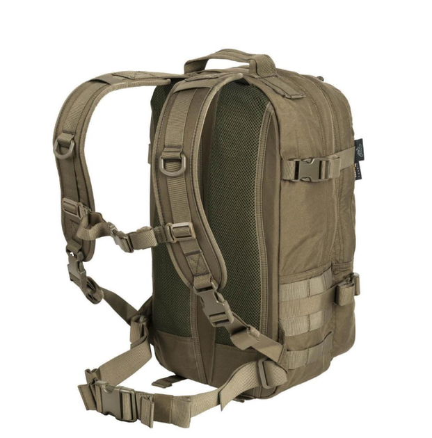 Рюкзак тактичний Helikon-Tex Raccoon Mk2 Backpack Cordura 20Л Olive (PL-RC2-CD-02-20) - изображение 4