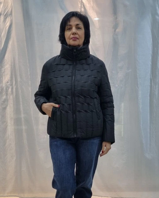 Женская демисезонная куртка Max Mara (Vivilona) 3101 Черный, S - Фото 2 Женская демисезонная куртка Max Mara (Vivilona) 3101 Черный, S - изображение 2