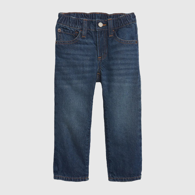 Дитячі джинси для хлопчика GAP 565295-00 84-91 см Сині (1200119998772) - зображення 1