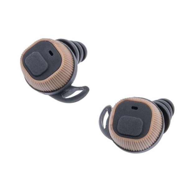 Активні захисні навушники (беруші) Earmor M20 Tactical Earbuds Coyote Brown - изображение 2