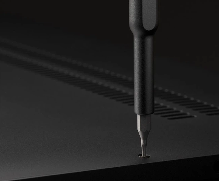 Отвертка с битами Xiaomi MiJia Precision Screwdriver 24 в 1 Черный (MJJXLSD002QW DZN4020CN) - Фото 4 Отвертка с битами Xiaomi MiJia Precision Screwdriver 24 в 1 Черный (MJJXLSD002QW DZN4020CN) - изображение 4