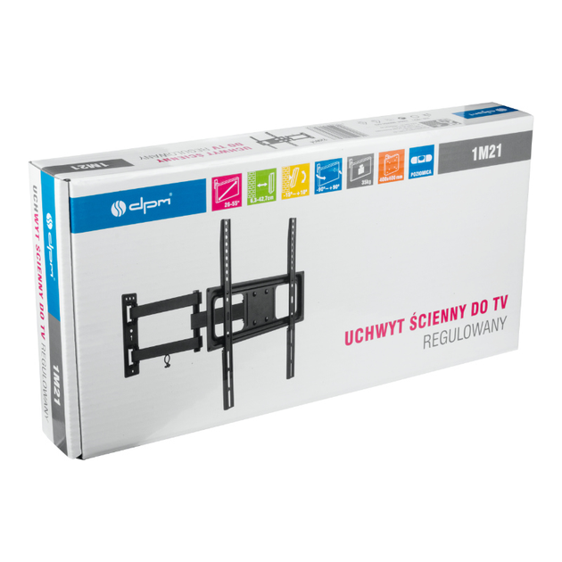 Кронштейн для телевізора DPM 26 - 55'' 1M21 (5906881217467) - зображення 8