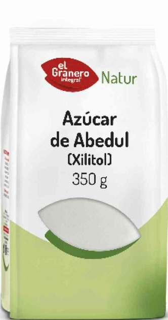 Березовий цукор El Granero Integral Azucar De Abedul Xilitol 350 г (8422584010565) - зображення 1
