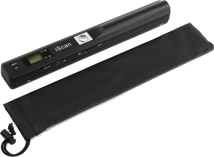 Ручной портативный сканер iScan S001 LCD 900dpi Black (AW011024) – фото ...