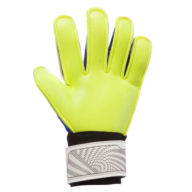 Перчатки вратарские детские Zelart Response 508B размер 7 Blue-Black-Yellow - изображение 3