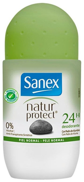 Dezodorant Sanex Natur Protect Piel Normal 2 x 50 ml (8718951463950) - obraz 1