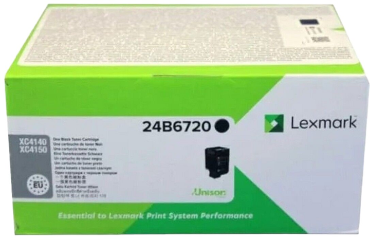 Картридж Lexmark XC4140/XC4150 Black (24B6720) - зображення 1