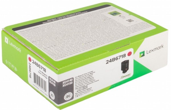 Toner Lexmark XC4140/XC4150 Magenta (24B6718) - obraz 1