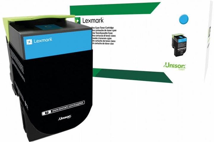 Toner Lexmark CS/CX417 Cyan (71B2HC0) - obraz 1