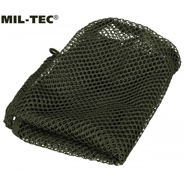 Сумка-сітка тактична Mil-Tec для прання універсальна 50х75см Олива WÄSCHESACK NETZ 50X75 CM OLIV (13870001) - зображення 2