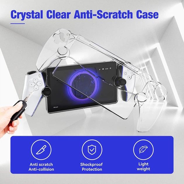 Защитный чехол Transparent для Sony PlayStation Portal PS5