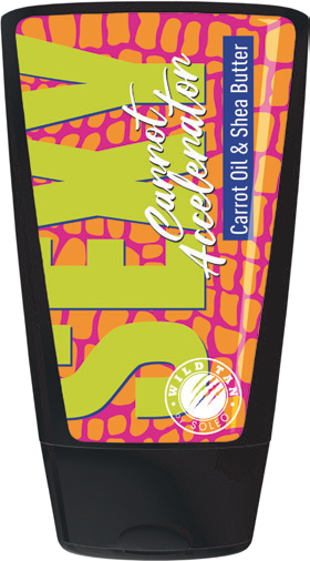 Ускоритель для загара в солярии Soleo WILD TAN Sexy Carrot Accelerator с морковным маслом - Фото 1 Ускоритель для загара в солярии Soleo WILD TAN Sexy Carrot Accelerator с морковным маслом - изображение 1