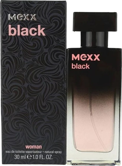 Woda toaletowa damska Mexx Black Woman 30 ml (737052192277) - obraz 1