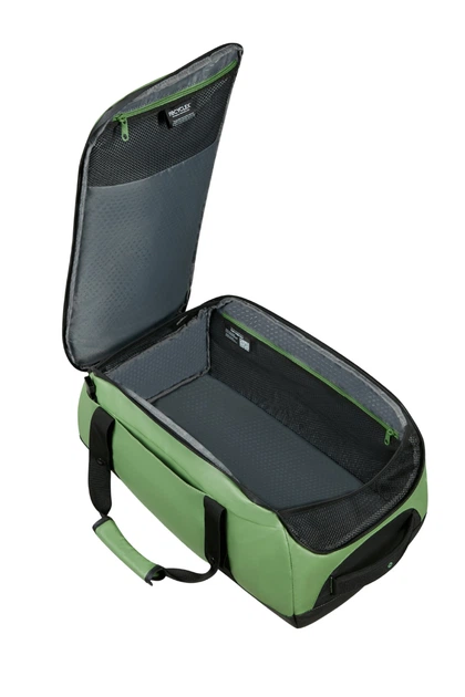 Дорожня Сумка-Рюкзак Samsonite ECODIVER STONE GREEN 55x31x24 KH7*04005 - зображення 12