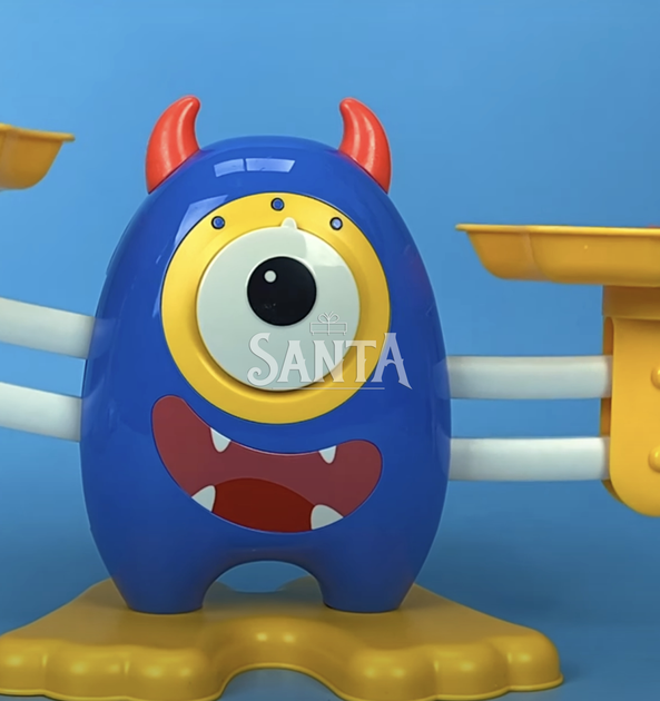 Игра настольная, балансир Цифро-монстрики, Fun Game, 3+, 3 уровня, математика, в кор 26*8*26см (27977) - изображение 3