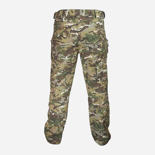 Тактические брюки утепленные Kombat kb-pt-btp 2XL Мультикам (5056258923641) - изображение 2
