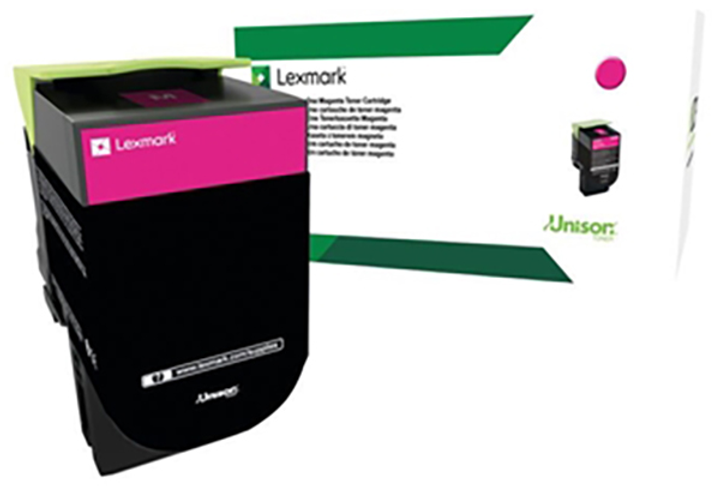 Toner Lexmark CS/CX417 Magenta (71B2HM0) - obraz 1