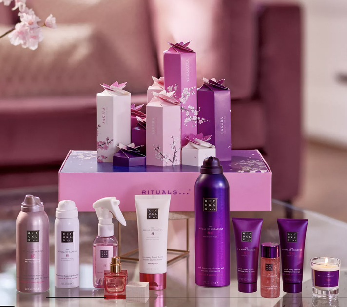 Набор Rituals THE RITUAL OF YOZAKURA Garden of Happiness Gift Set