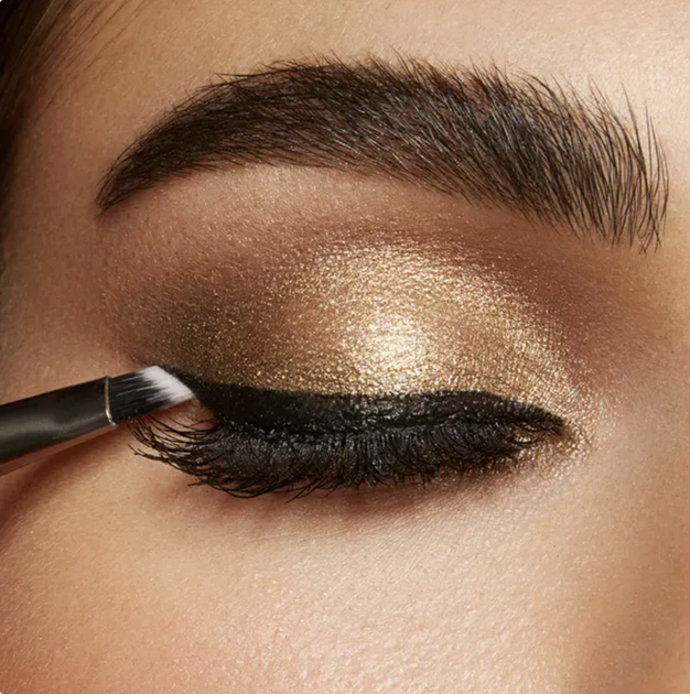 Кисть Kiko Milano косого зрізу для підведення очей і брів Eyes 62 Slanted Eyeliner Brush - зображення 3