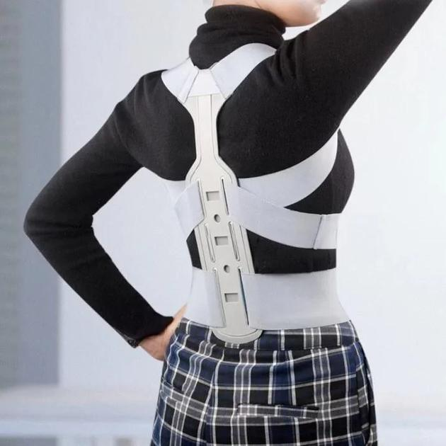 Коректор для спини Invisible Pose Cion Belt коректор постави, коректор для спини під одяг - зображення 2