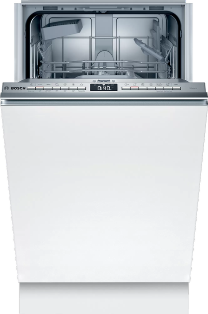 Вбудована посудомийна машина Bosch Serie 4 SPV4EKX60E - зображення 1
