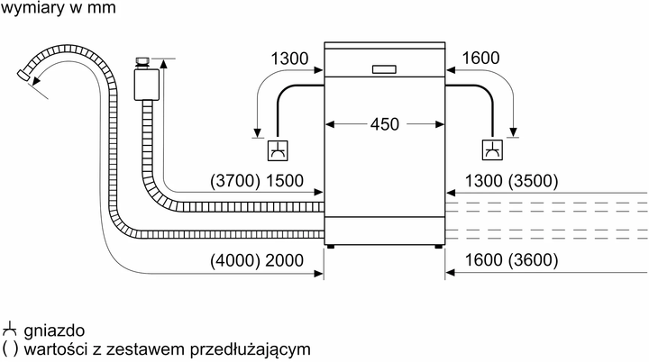 Zmywarka do zabudowy Bosch Serie 4 SPV4EKX60E - obraz 8