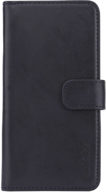 Чохол-книжка Radicover Case для Universal Medium 5-5.4" Black (5712869101495) - зображення 1