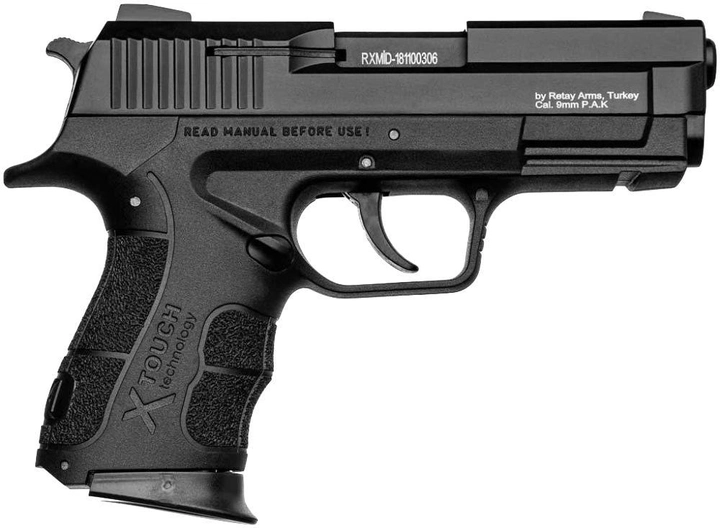 Стартовый пистолет Springfield XD, Retay XTreme, сигнальный под холостой патрон 9мм, Шумовой - изображение 2