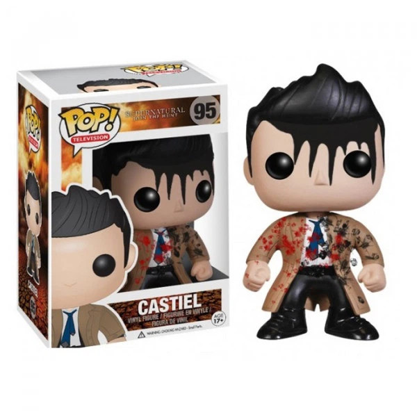 Фигурка Funko Pop Кастиэль - Castiel №95 Hot Topic Exlusive 10 см Фигурка Funko Pop Кастиэль - Castiel №95 Hot Topic Exlusive 10 см