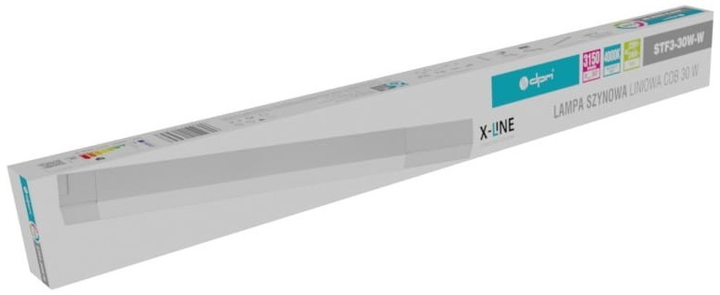 Lampa szynowa DPM X-Line LED liniowa 30 W 3150 lm biała (STF3-30W-W) - obraz 3