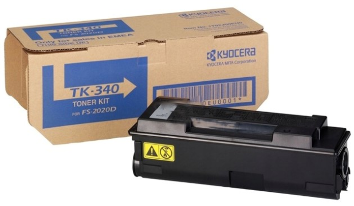 Toner Kyocera TK-340 Black 12 000 stron (1T02J00EU0) - obraz 1