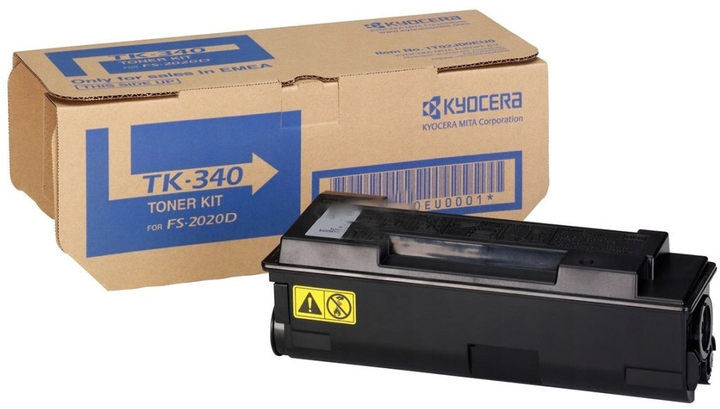 Toner Kyocera TK-340 Black 12 000 stron (1T02J00EU0) - obraz 2