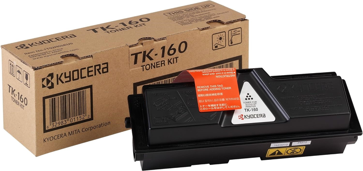 Toner Kyocera TK-160 Black 2500 stron (1T02LY0NL0) - obraz 1