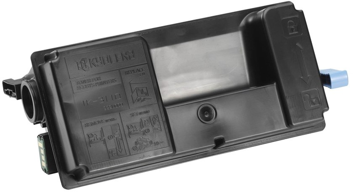 Тонер Kyocera TK-3110 1T02MT0NL0 Black 15 500 сторінок (1T02MT0NLV) - зображення 3