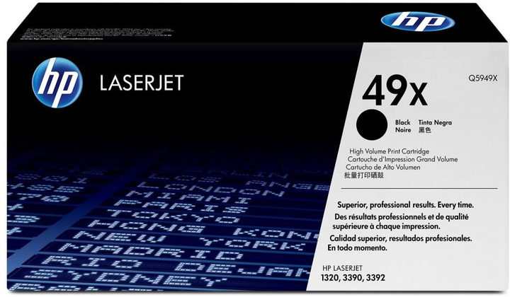 Toner HP 49X Q5949X laserowy Black 6 000 stron (Q5949X) - obraz 1