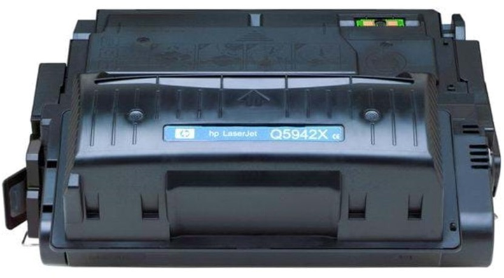 Тонер HP 42X Q5942X лазерний Black 20 000 сторінок (Q5942X) - зображення 2