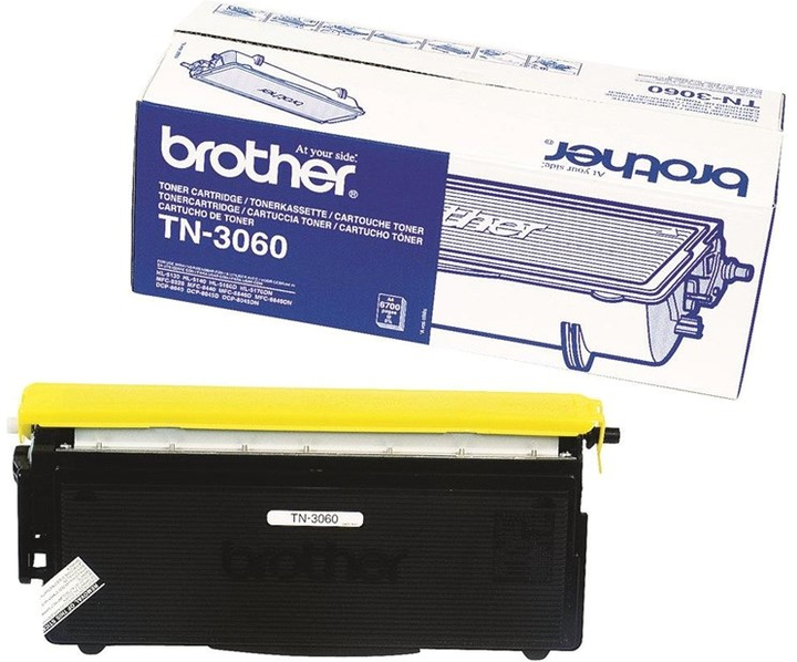 Тонер Brother TN-3060 лазерний Black 6700 сторінок (TN3060) - зображення 1