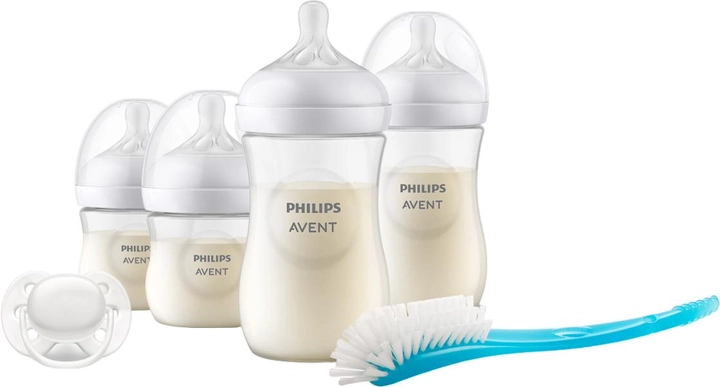 Набір для новонароджених Philips Avent Natural Response Newborn 6 шт (8710103990710) - зображення 1