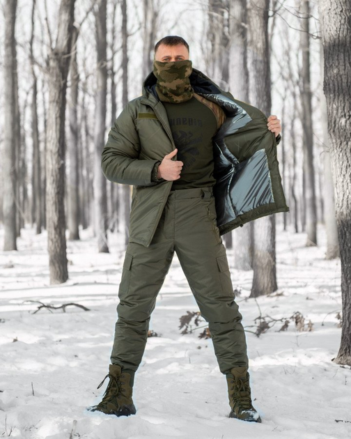 Тактичний костюм зимовий водонепроникний s omniheat leader 0 - зображення 1