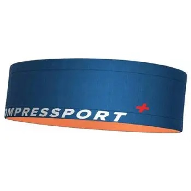 Эргономичный, беговой пояс Free Belt, Pacific Blu/Papaya, XS/S – фото ...