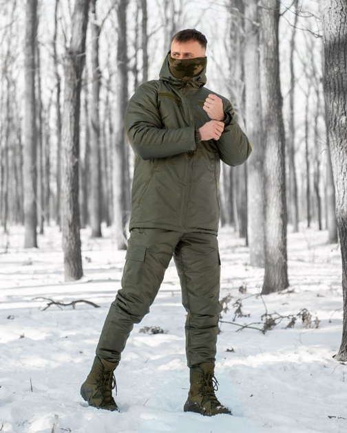 Зимовий водонепроникний тактичний костюм leader omniheat 0 M - зображення 2