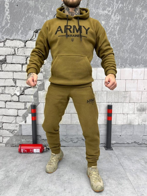 Флісовий костюм койот ukrainian s army - зображення 2