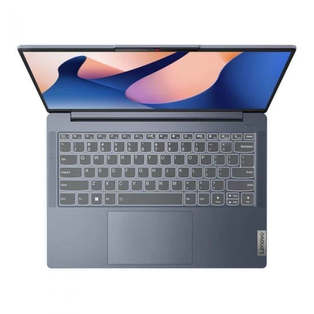 Ноутбук Lenovo IdeaPad Slim 5 14ABR8, (82XE0093RM) AMD Ryzen 7 7730U / RAM 16 ГБ / SSD 1 ТБ / Без ОС / синій - изображение 5