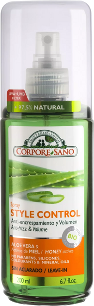 Spray-odżywka do włosów Corpore Sano Style 200 ml (8414002084678) - obraz 1