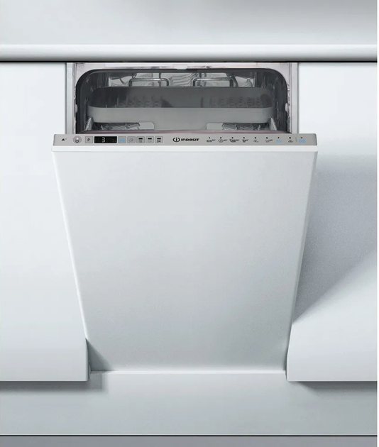 Вбудована посудомийна машина Indesit DSIO 3T224 CE - зображення 2