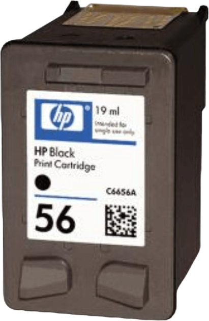 Картридж HP 56 C6656AE Black 520 сторінок 19 ml (C6656AE) - зображення 2